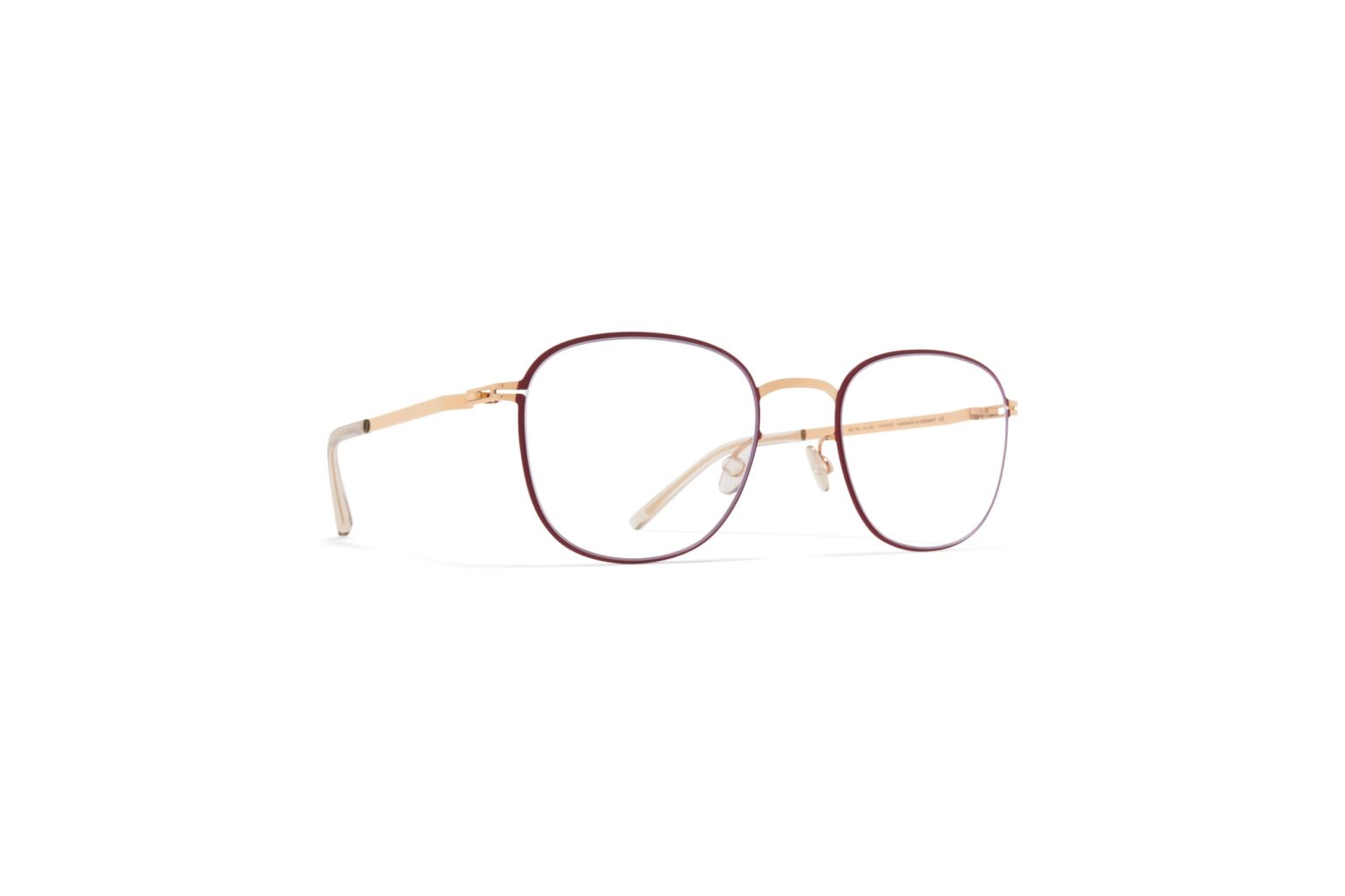 แว่นตา Mykita LARSSON Champagne Gold/Cranberry 435