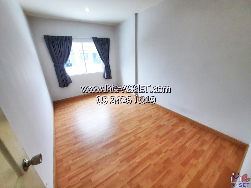 ขายและเช่าทาวน์โฮม โซนเลียบคลองพระอุดม ซอยวัดท่าเกวียน เชื่อมถนนกาญจนาภิเษก ถนน345 ใกล้บริษัทซีพีแรม คลังสินค้า7-11 คลังสินค้าเทสโก้โลตัส ตลาดวัดทองสะอาด : มบ.บ้านสวนธนาการ์เด้น : 2 ชั้น 22.7 ตร.วา