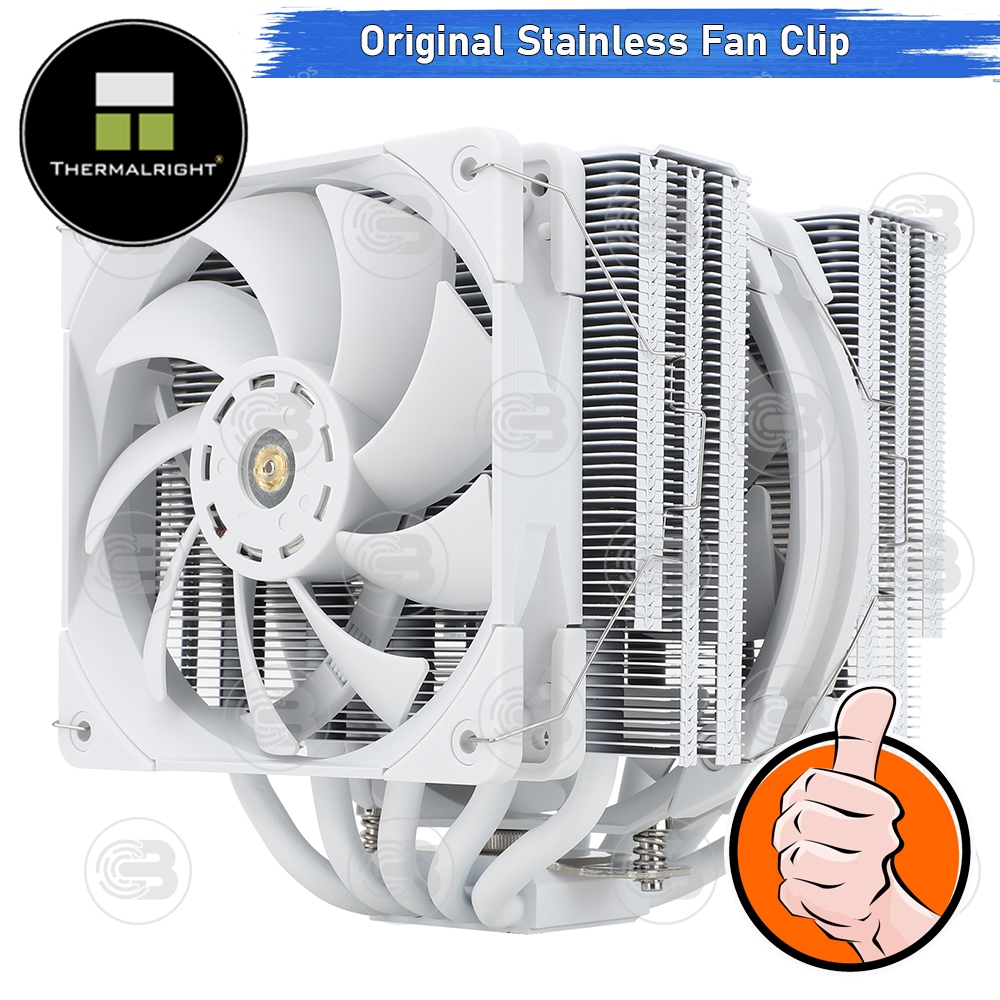 [CoolBlasterThai] Thermalright Frost Commander 140 Original Fan Clip 2 pcs