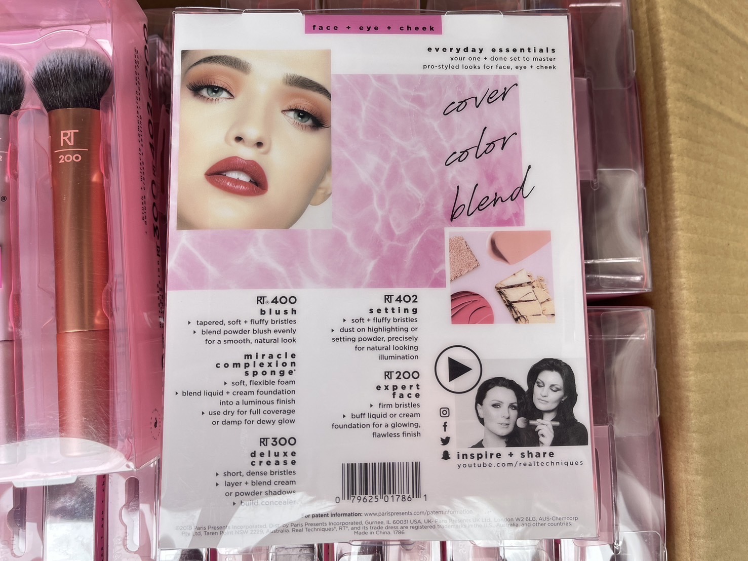 เซตแปรง Real Techniques Everyday Set 5pcs