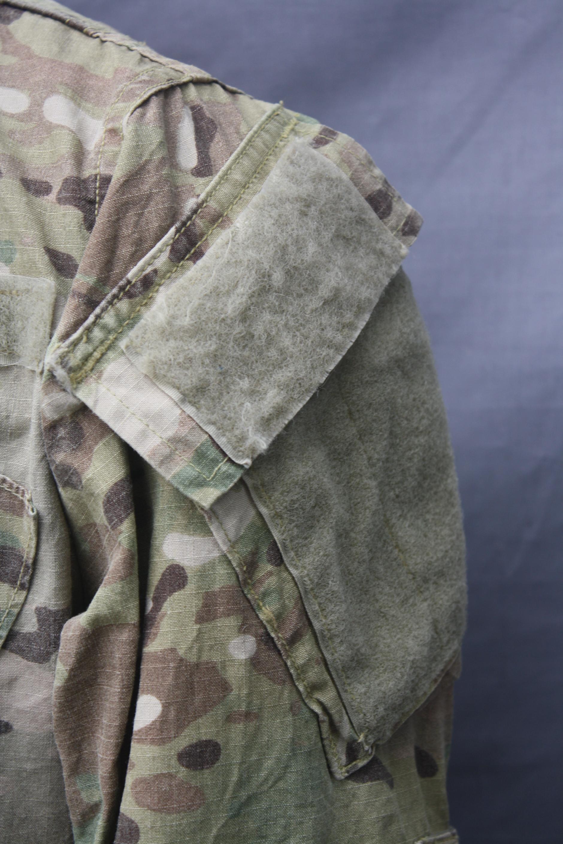 เสื้อทหารสหรัฐ ลาย Operation Enduring Freedom Pattern (MultiCam) OEF-CP