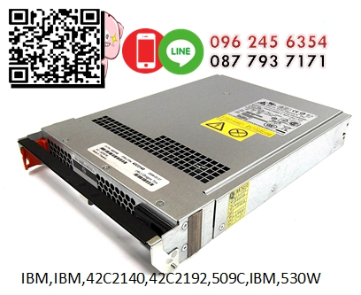 IBM,42C2140,42C2192,509C,IBM,530W,Power Supply,Cooling,for DS3200,DS3300,DS3400,EXP3000,EXP12P,FC5886