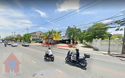 ขายด่วน ที่ดิน ทำเลดี ติดถนนสายไหม แปลงมุม ถมแล้ว ห่างสายไหม อเวนิว 400 เมตร เนื้อที่ 751 ตารางวา สายไหม กทม.
