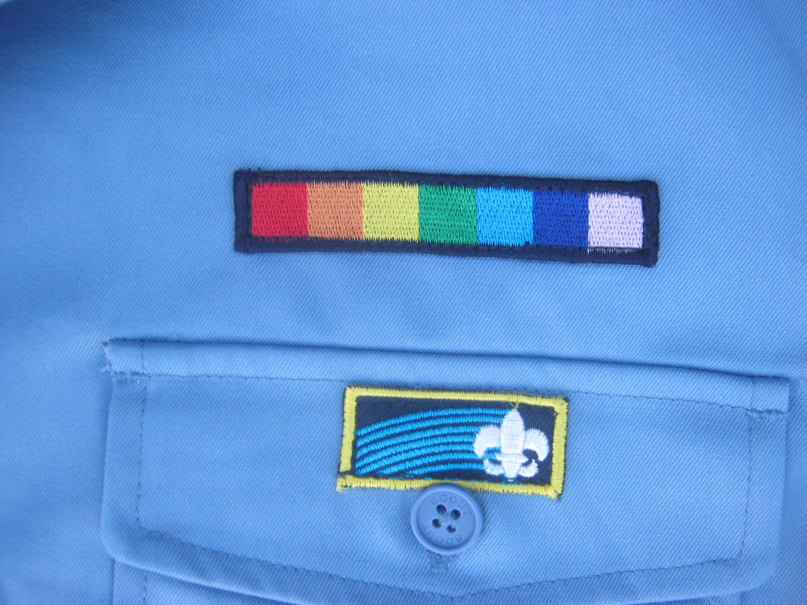 เสื้อลูกเสือเกาหลีใต้ ระดับประถม