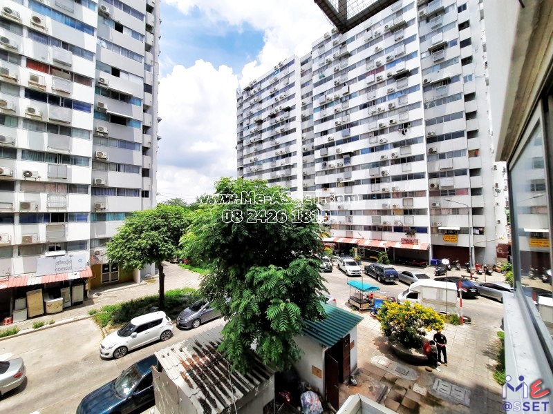 ขายและเช่า คอนโด ใกล้ทางด่วน ย่าน เมืองทองธานี แจ้งวัฒนะ ปากเกร็ด : ป๊อปปูล่า คอนโด : 32.84 ตารางเมตร