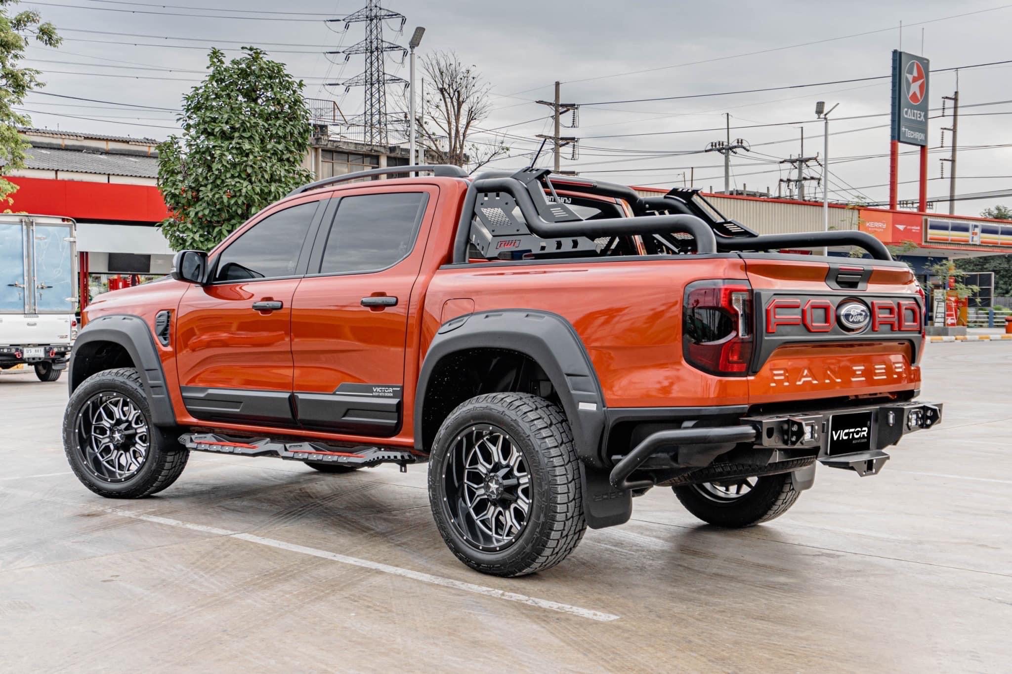 ชุดแต่ง Next Gen Ranger 2022 ฟอร์ดเรนเจอร์ รุ่น VICTOR