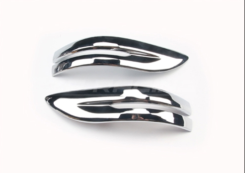 ครอบไฟเลี้ยวกระจกมองข้าง CRV โครเมี่ยม