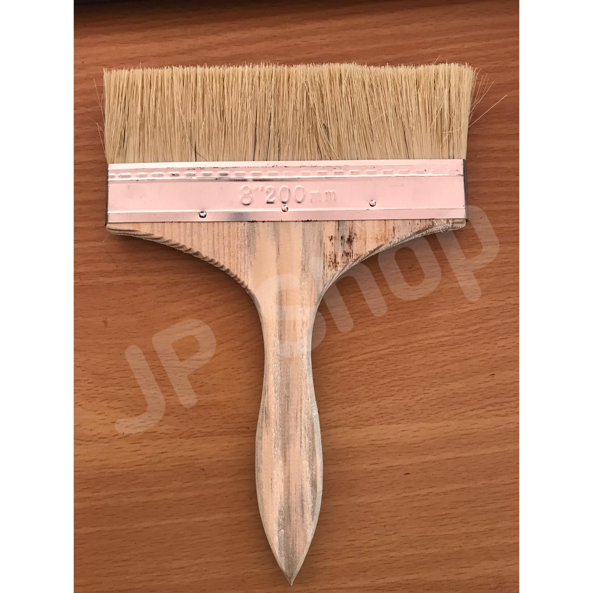 แปรงทาสีขนม้า ขนาด 8 นิ้ว แปรงขนสัตว์เทียม แปรง ทา สี ขนาด 8 นิ้ว #0888