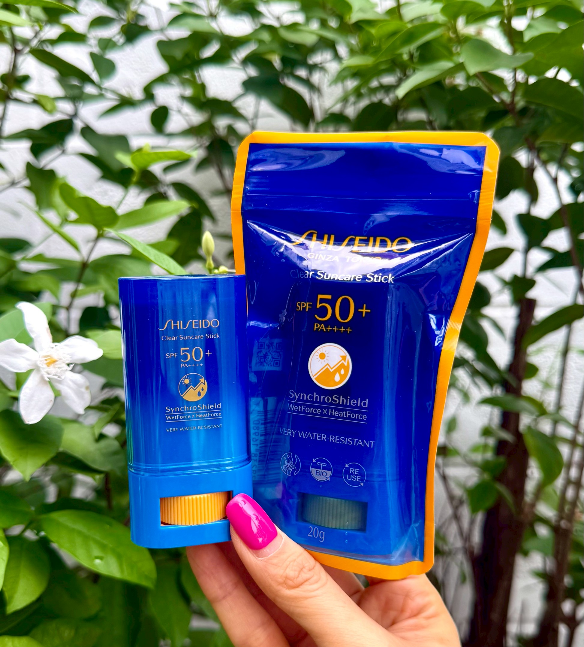 Shiseido Perfect Sun Protector Clear Stick SPF50+ PA++++ 20g. กันแดดแท่งใส