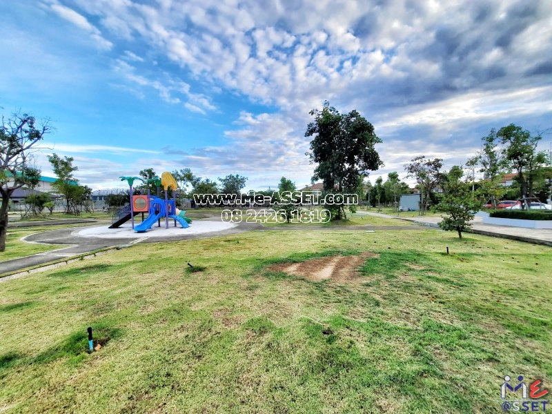 ขายบ้านแฝด 4 ห้องนอน ย่าน พันท้ายนรสิงห์ แสมดำ บางขุนเทียน มหาชัย พระราม 2 : ไอลีฟพาร์ค พระราม 2 กม.14 : 2 ชั้น 39 ตารางวา