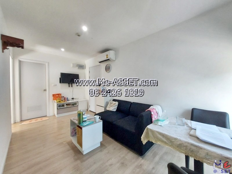 ขายคอนโดใกล้รถไฟฟ้า ย่าน เสรีไทย รามคำแหง คลองกุ่ม บึงกุ่ม : ไอคอนโด กรีนสเปซ เสรีไทย iCondo Green Space : 35.77 ตร.เมตร