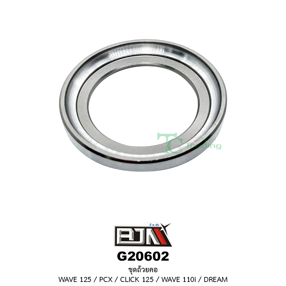 G20602 ชุดถ้วยคอ WAVE 125/PCX/CLICK 125/WAVE 110i/DREAM