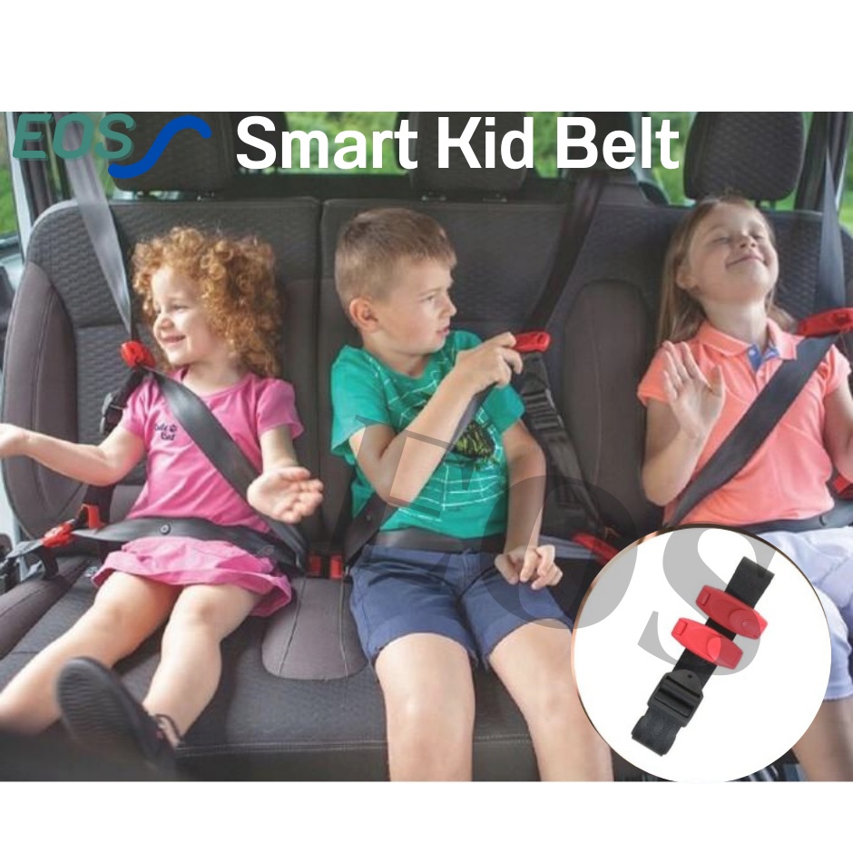 EOS Kid Belt ขนาดเล็ก แบบพกพา สำหรับเด็กโต (4-12 ปี) ในรถยนต์ สินค้าขายดี