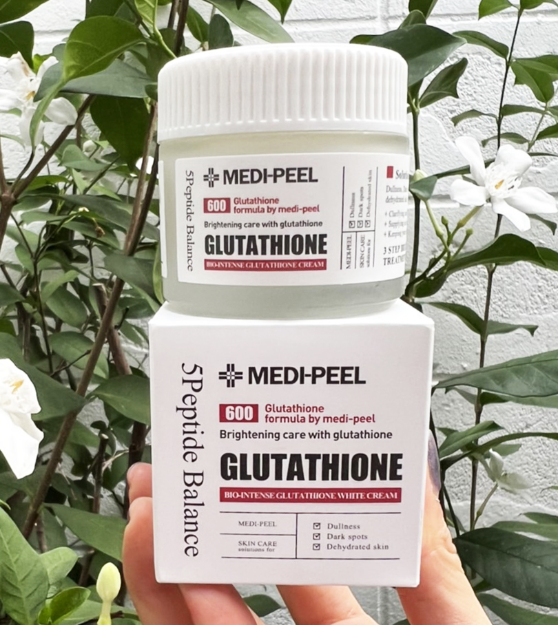 Medi-Peel Bio-Intense 600 Glutathione White Cream 50ml. ครีมที่ช่วยปรับผิวให้กระจ่างใส