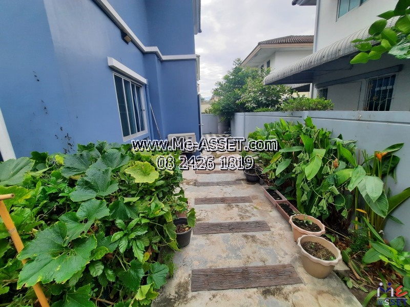 ขายบ้านเดี่ยว 4 ห้องนอน โซนเพชรเกษม81 ถนนมาเจริญ เชื่อมบางแค เลียบคลองภาษีเจริญ ใกล้สนง.เขตหนองแขม บ.ไทยรุ่งยูเนี่ยนคาร์ รร.สารสาสน์ รพ.วิชัยเวช : มบ.ชัยพฤกษ์ : 2 ชั้น 50 ตร.วา