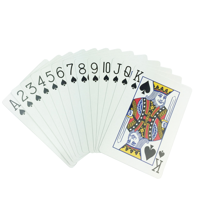 ไพ่บริดจ์ กระดาษ (รุ่นมาตรฐาน) Contract Bridge Playing Cards [XRY Bridge]