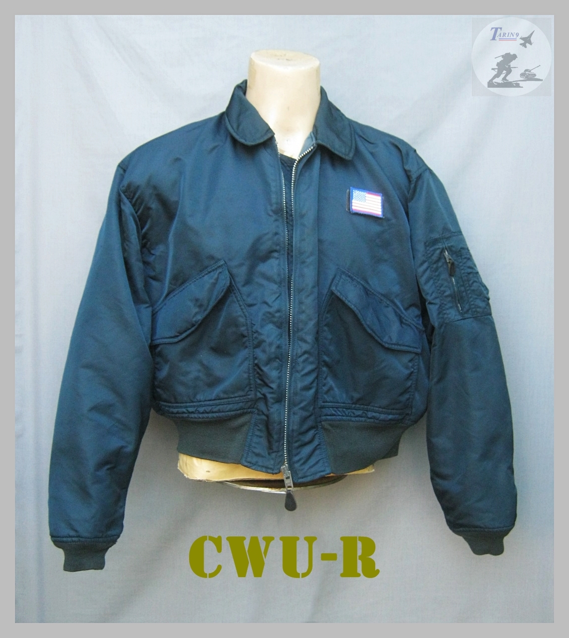CWUR2 USAF JACKET, FLYER'S MAN INTERMEDIATE, CWU-R AUTHENTIC 🇺🇸 SCHOTT FLIGHT JACKET