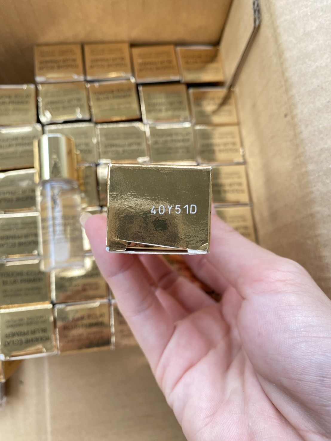 YSL Touche Eclat Blur Primer 10ml ขนาดทดลอง (1ขวด)