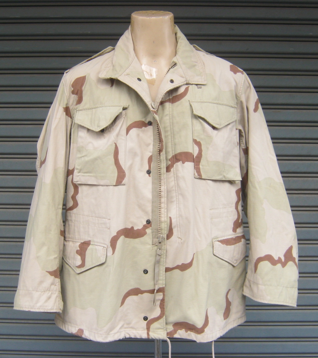 เสื้อทหารM65 รหัสM651259LLSD