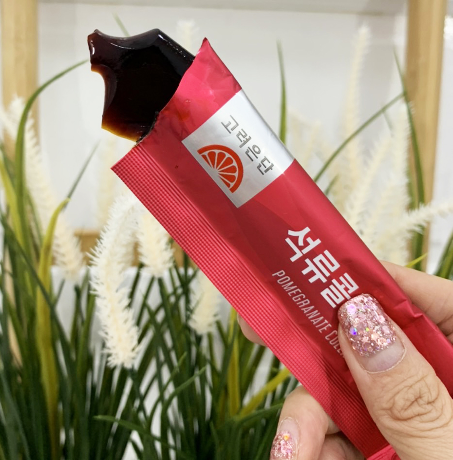 Korea Eundan Pomegranate Collagen Jelly (1กล่อง14ซอง) เจลลี่คอลลาเจน