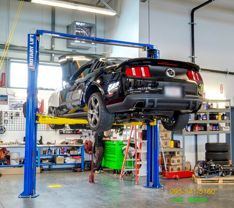 ลิฟท์ยกรถสองเสาRotary (USA)