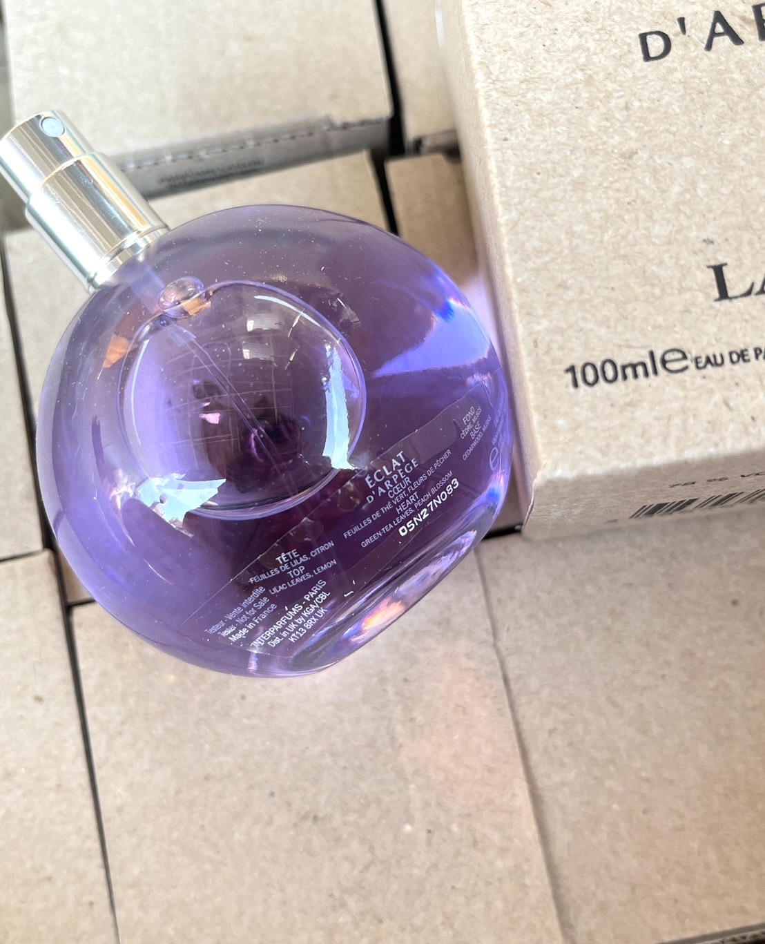 Lanvin Eclat D'Arpege Eau De Parfum 100ml. [กล่อง/เทสเตอร์] ของแท้ 100%