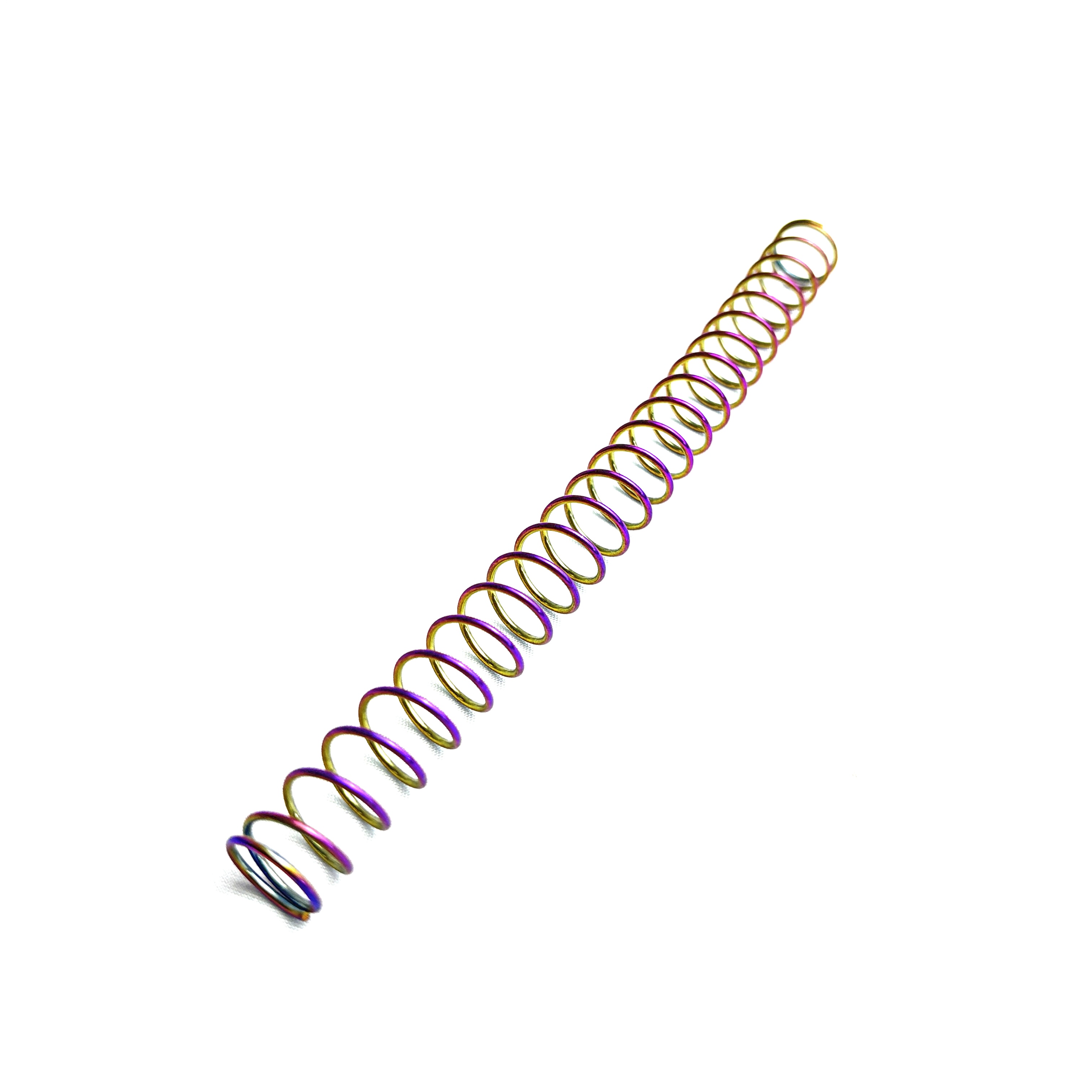 สปริงขนาด 1.2mm สำหรับ ปืนเจลไฟฟ้า ไทเทเนียม