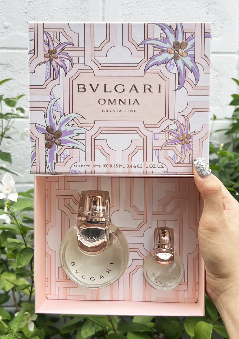 เซต Bvlgari Omnia Crystalline Gift Set(100มล.+15มล.)