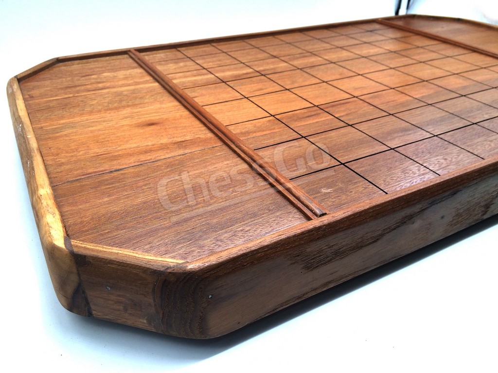 กระดานหมากรุกไทยไม้สัก