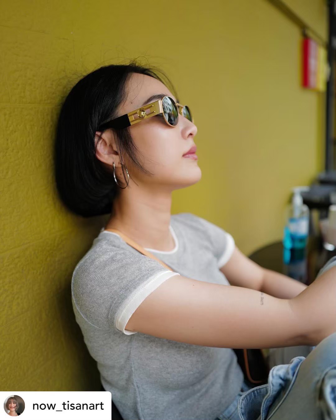 แว่นกันแดด VERSACE VE2264 100287 SIZE 56 MM.