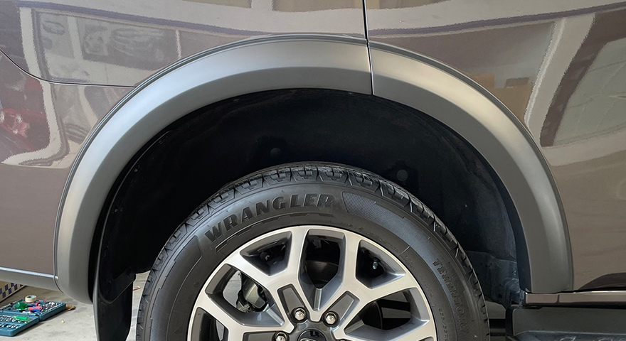 คิ้วล้อฟอร์ด Next Gen Everest 2022 คิ้วล้อ (V.11) 4นิ้ว