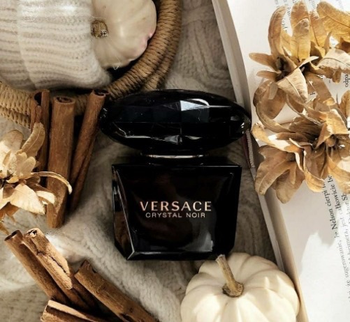 กล่องเทสเตอร์ Versace Crystal Noir Eau de Toilette 90ml. ของแท้ (ไม่มีฝาปิด)