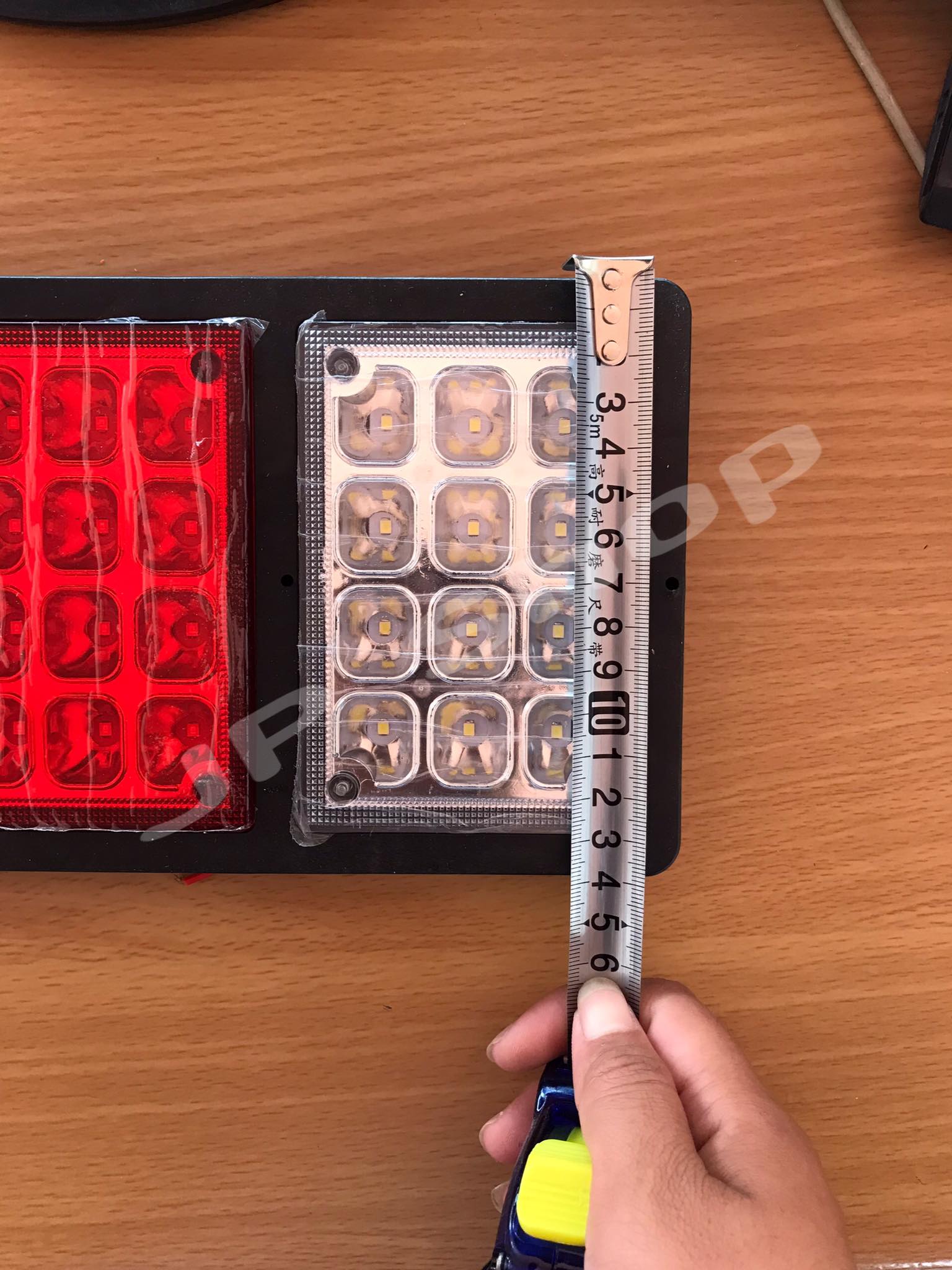 ไฟท้ายรถ 140-2 LED 24V 3สี ขาว เหลือง แดง ราคา/คู่ พร้อมส่ง #3005