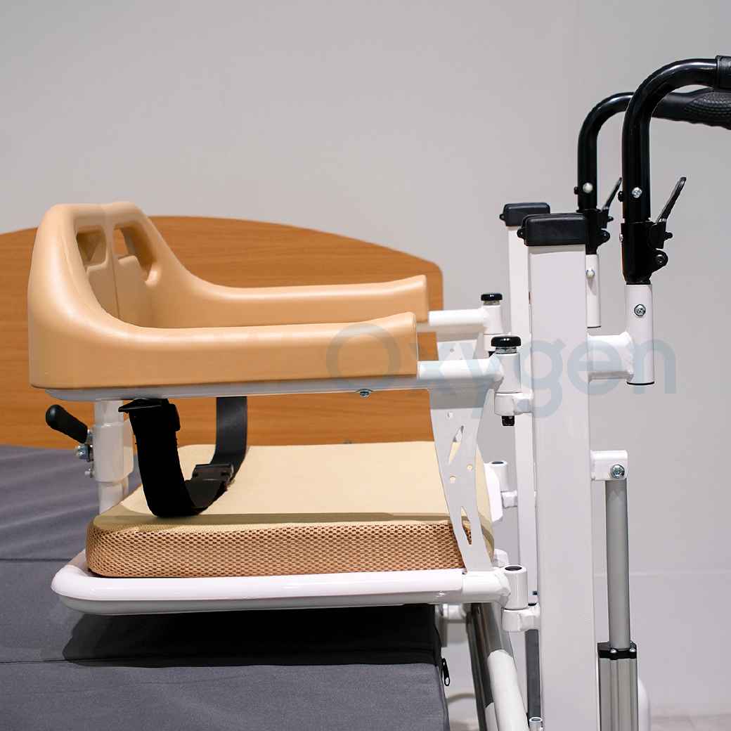 รถเข็นเคลื่อนย้ายผู้ป่วย อเนกประสงค์ รุ่นระบบไฟฟ้า (รับประกัน 2 ปี)