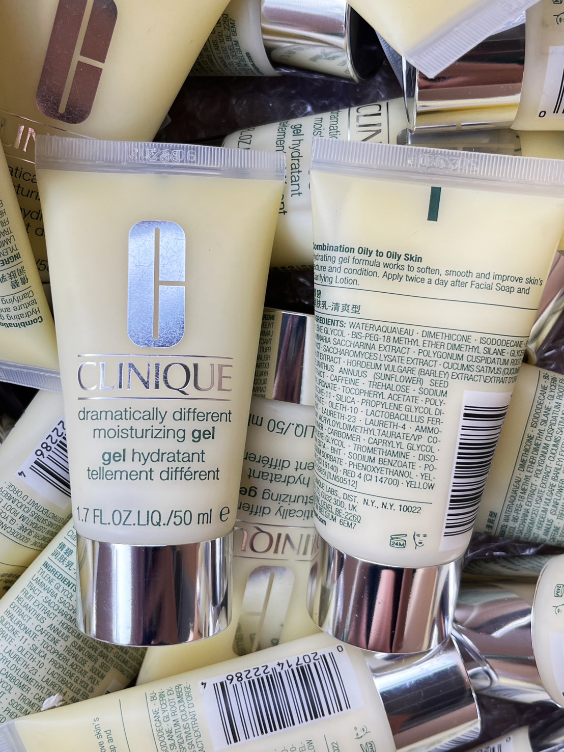 สูตรโลชั่น Clinique Dramatically Different Moisturizing Lotion+ 50ml. ขนาดทดลอง (1หลอด)