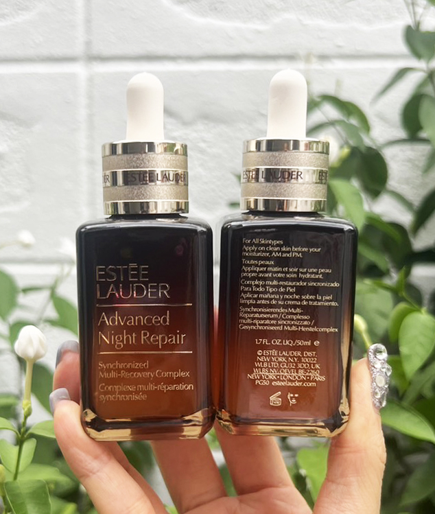 (รุ่นไม่มีกล่อง 1ขวด) เซรั่ม Estee Lauder Advanced Night Repair Synchronized Multi-Recovery Complex 50ml. ของแท้