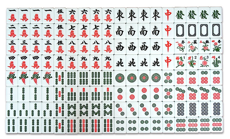 ชุดไพ่นกกระจอกพกพา