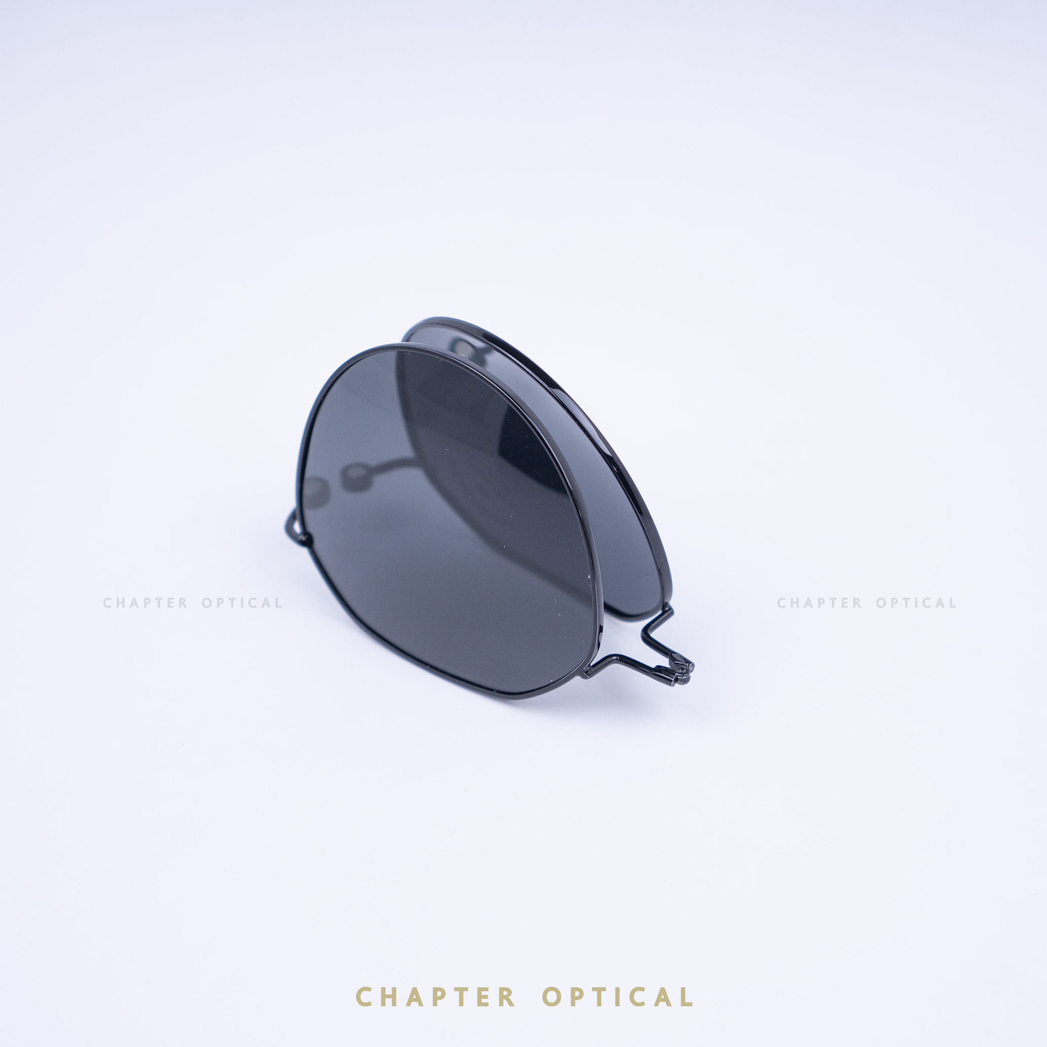 กรอบแว่นตา GUILCHY รุ่น MS-2-C06 แว่นไทเทเนียมพร้อมคลิปออนแม่เหล็ก Polarized