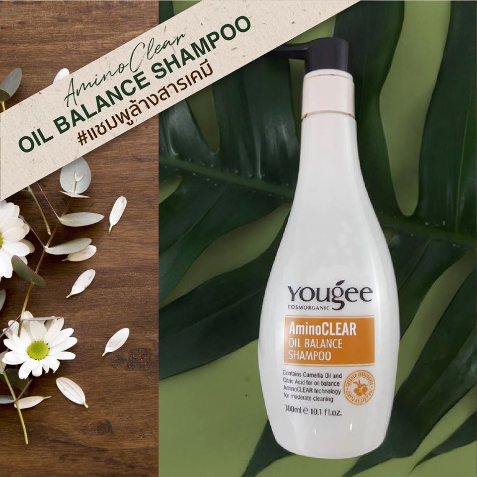 แท้พร้อมส่ง‣ Yougee AminoClear Shampoo 300ml แชมพู ยูจี อะมิโน เคลียร์
