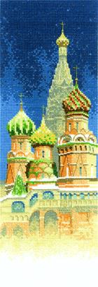 เฮริเทจ International - ST. BASIL'S CATHEDRAL - ผ้า 14 cnt