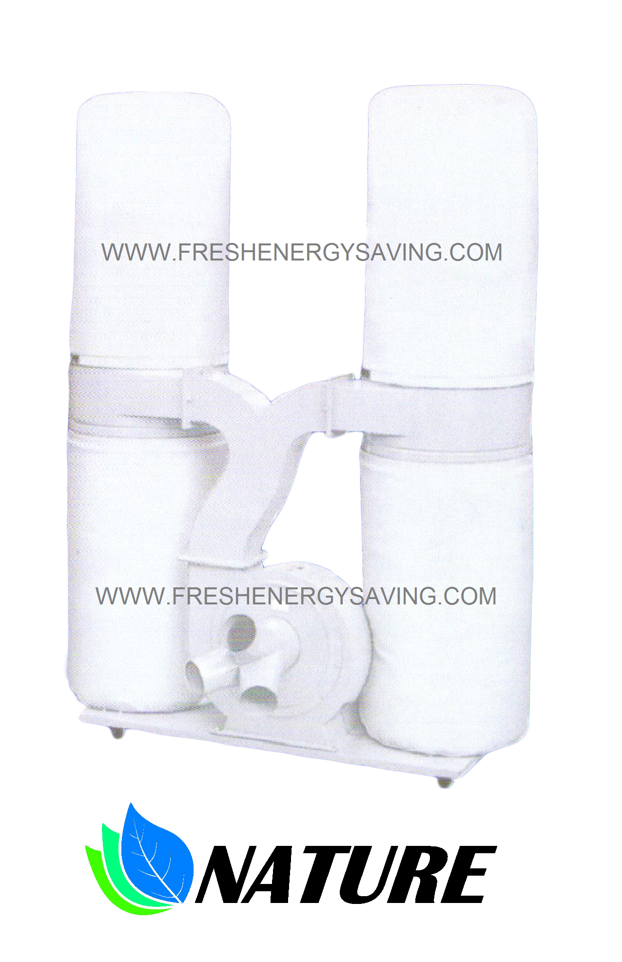 Nature, Dust Collector, (โบลเวอร์ดูดฝุ่น), รุ่น 102B 3HP,