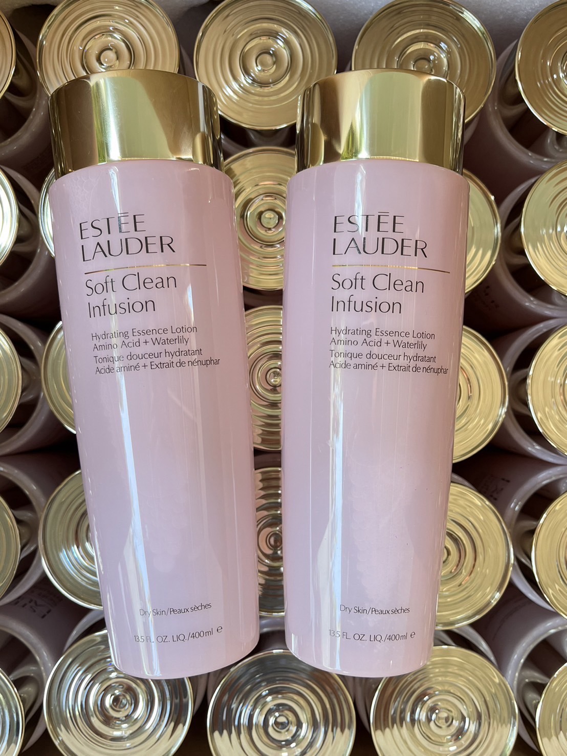 โลชั่นสำหรับผิวแห้ง Estee Lauder Soft Clean Infusion Hydrating Essence Lotion 400ml.
