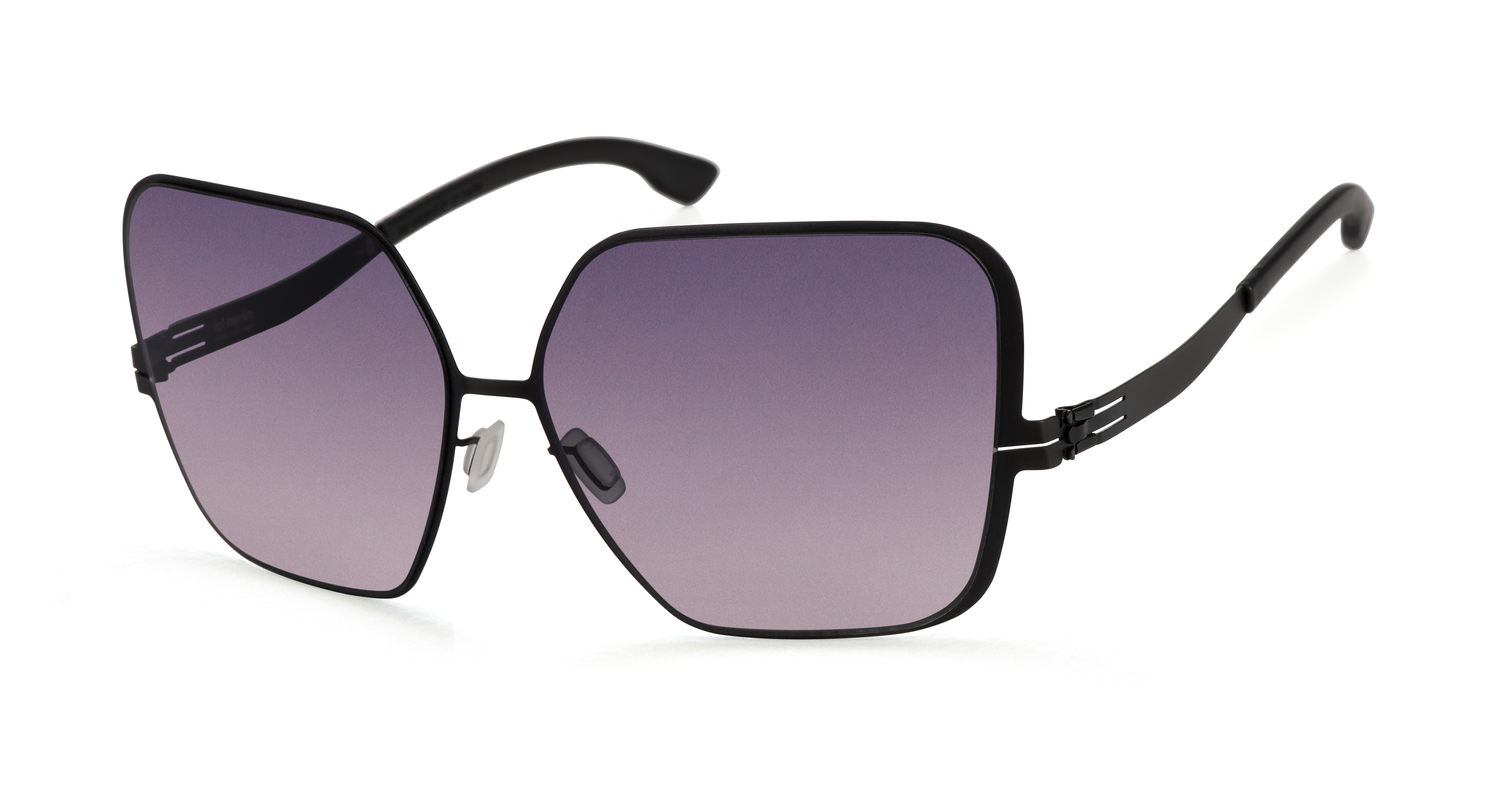 แว่นกันแดด ic berlin Paletti Black