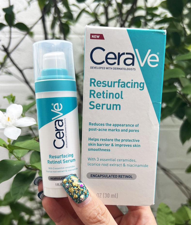 CeraVe Resurfacing Retinol Serum 30ml. เซรั่มช่วยลดริ้วรอย