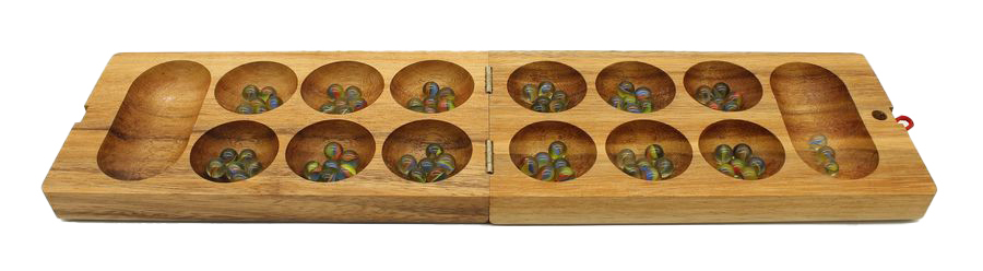 หมากขุม(หมากหลุม) ไม้ฉ่ำฉ่า Mancala size L