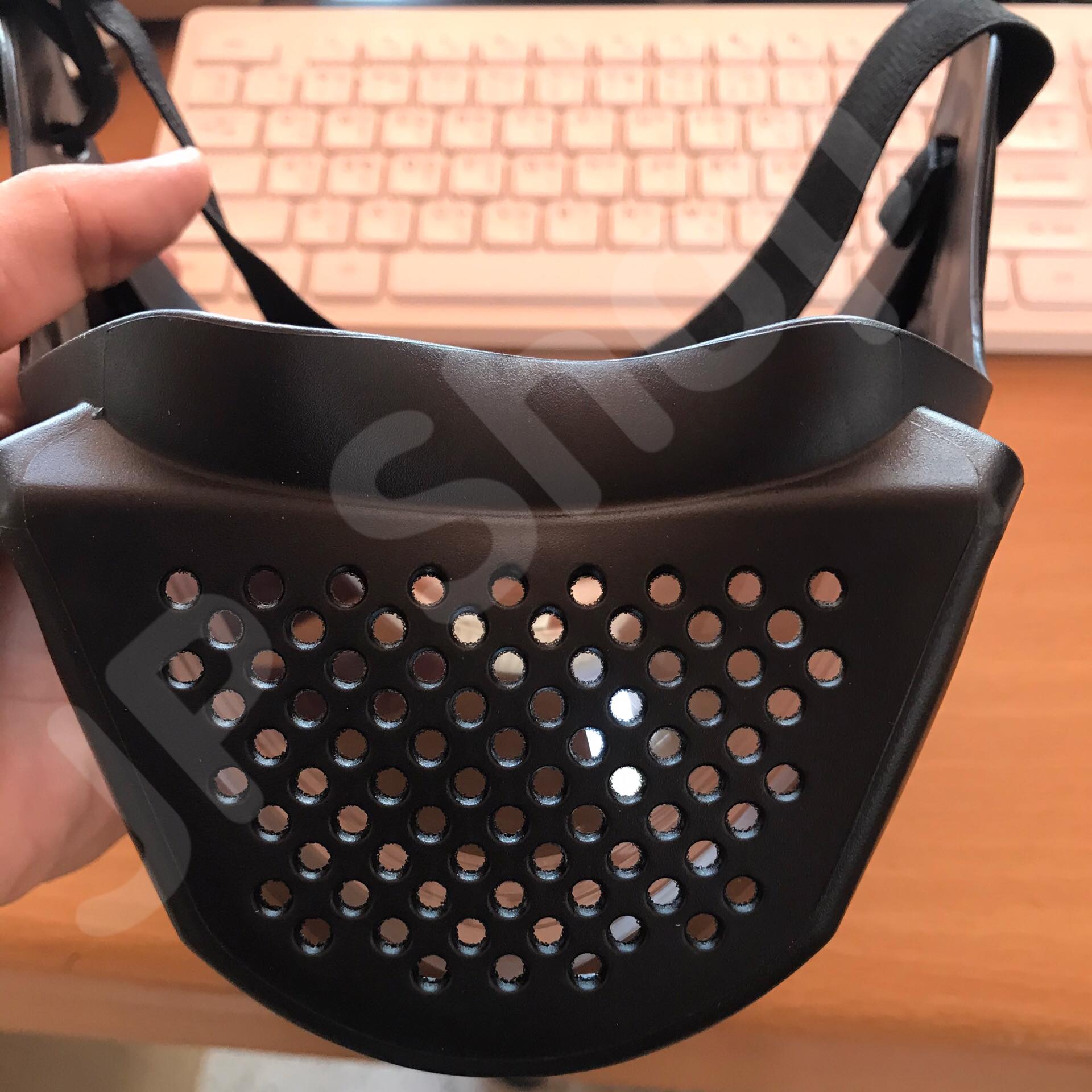 Face shieid หน้าสกากเฟสชิว สีดำ ใส่สบาย เต็มหน้า ราคาไม่แพง สนใจสั่งซื้อได้เลย #04250