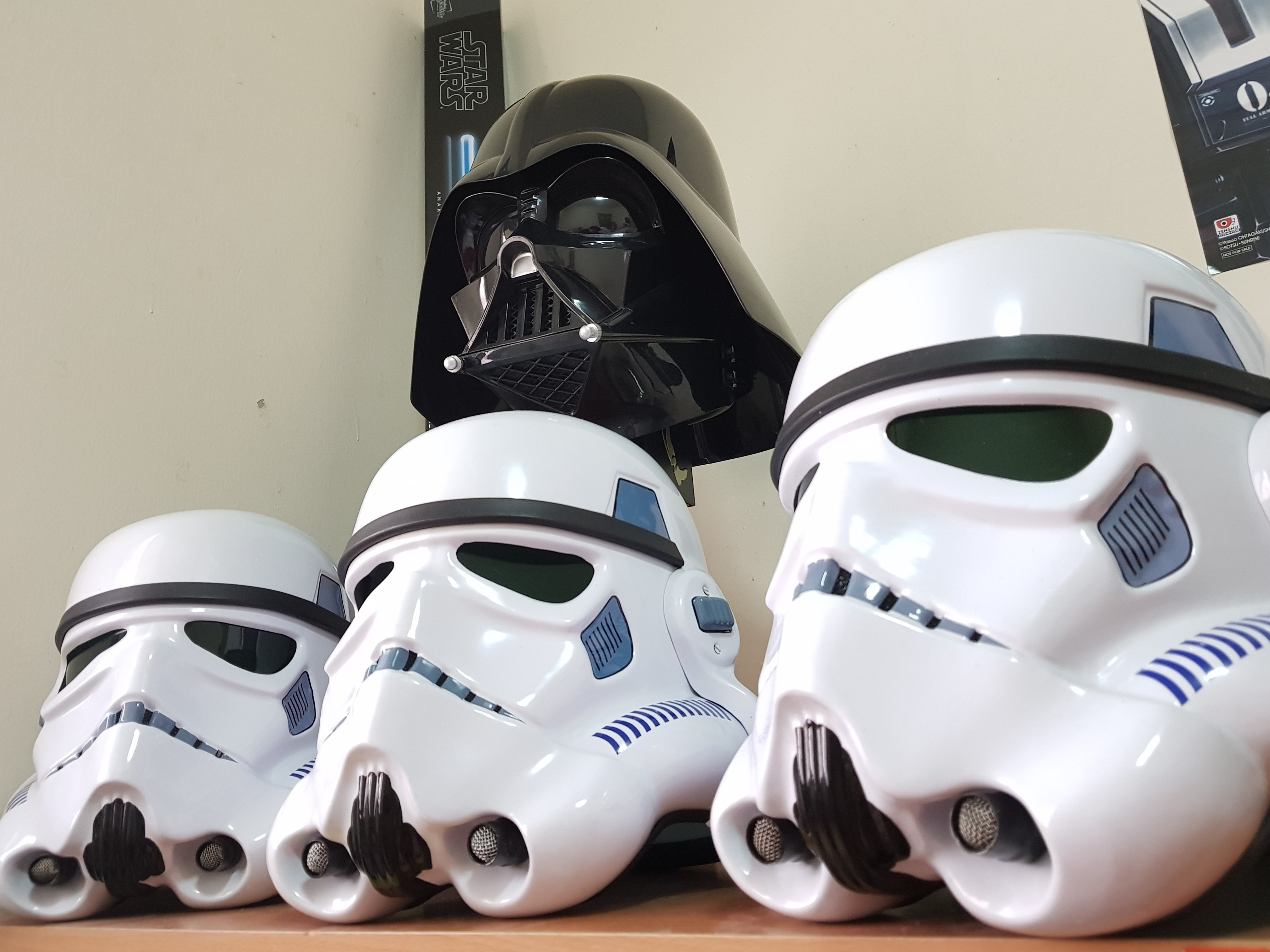ชุดเต็มตัว 2018 Stormtrooper Costume - Star Wars Costume
