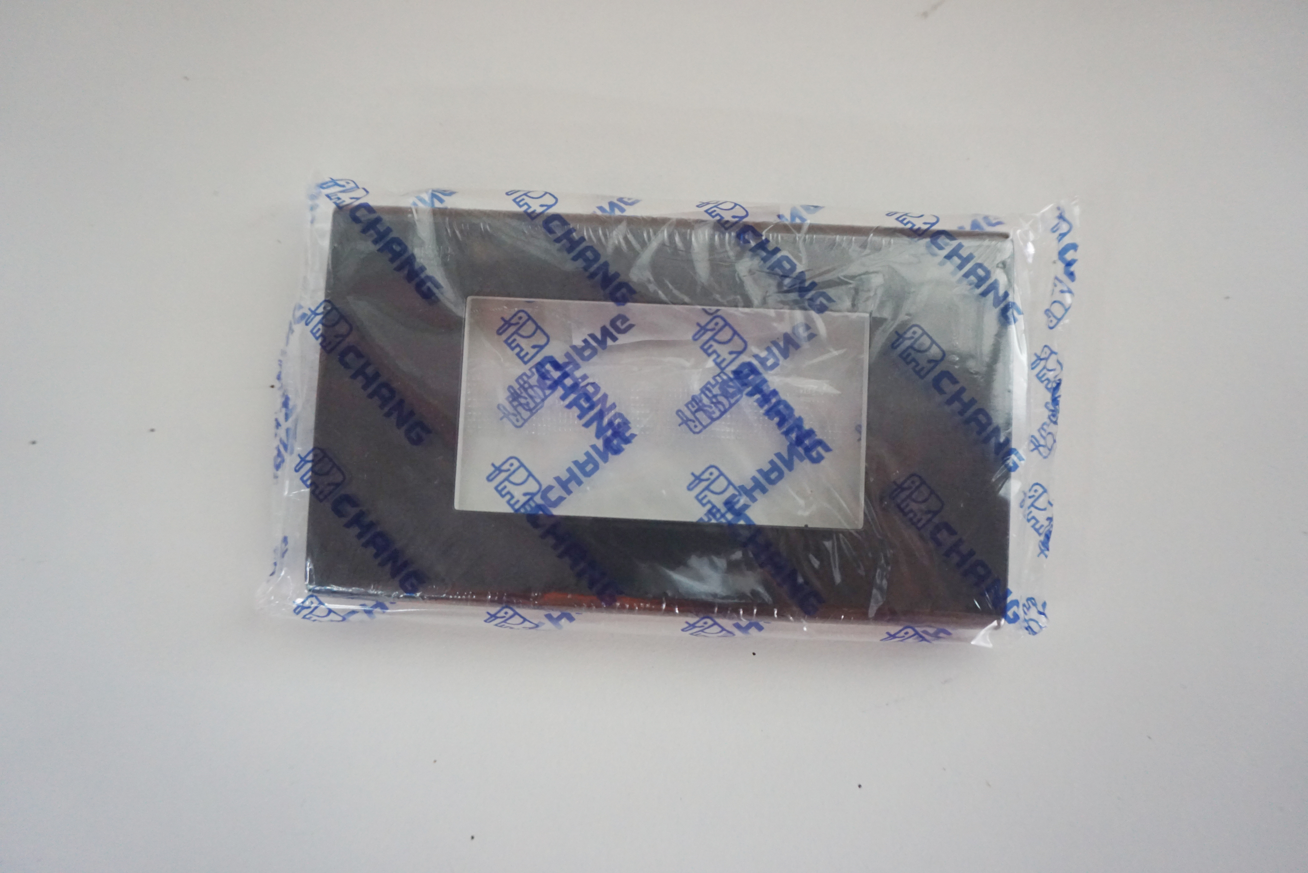 หน้ากาก3ช่อง FA-203C-BK สีดำ CHANG