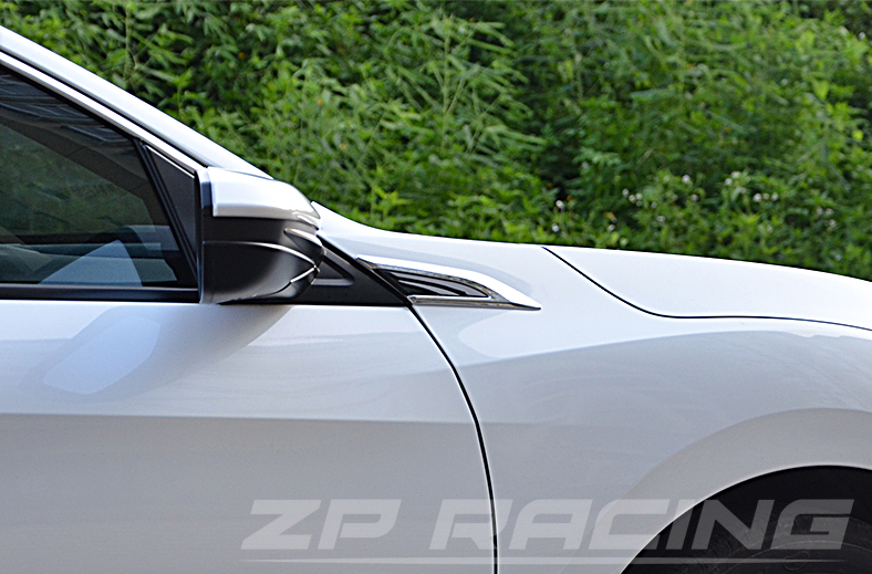 คิ้วแต่งซุ้มล้อหน้า Modulo CIVIC FC