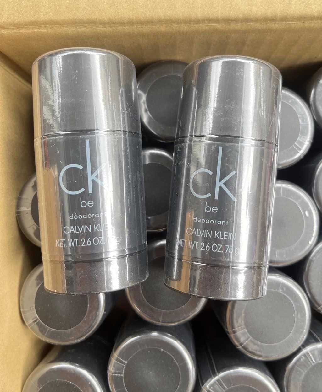 โรลออน Calvin Klein CK Be Deodorant Stick 75g. ซีเคบี